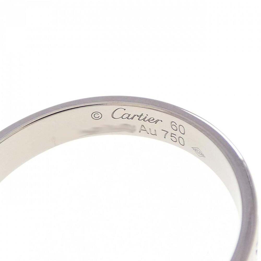 CARTIER Authentic Silver Love Ring - Picture 3 of 4